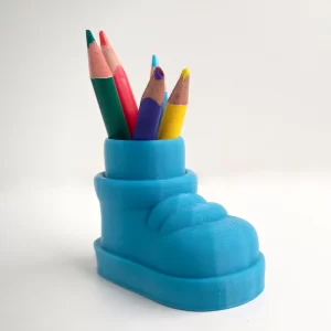 Shoe Pencil Holder