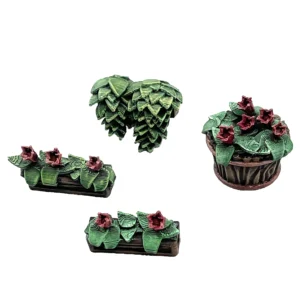 Flower Pots Set